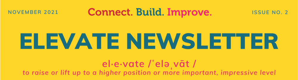 Elevate Newsletter - Nov 2021 - Banner