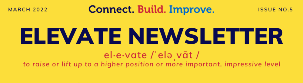 Elevate Newsletter - March 2022 - Banner