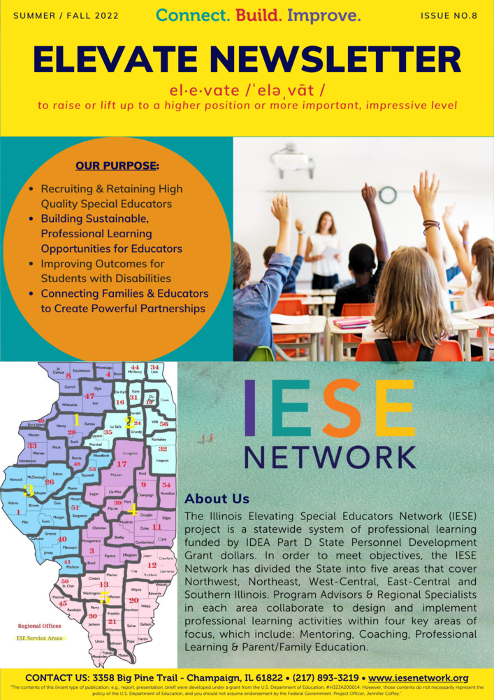 Summer / Early Fall Elevate Newsletter 2022
