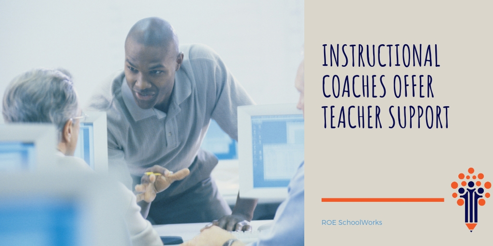 Instructional Coaches Offer Teacher Support