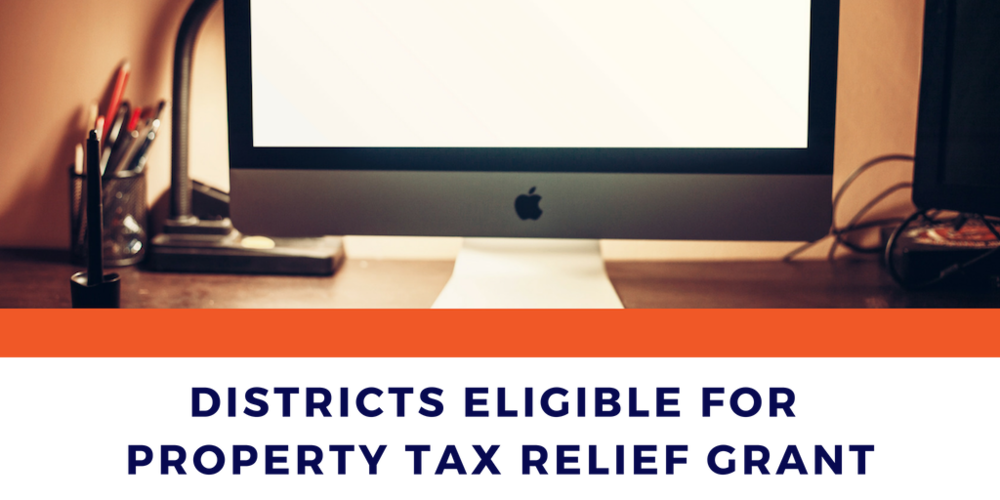 Property Tax Relief Grant Info photo