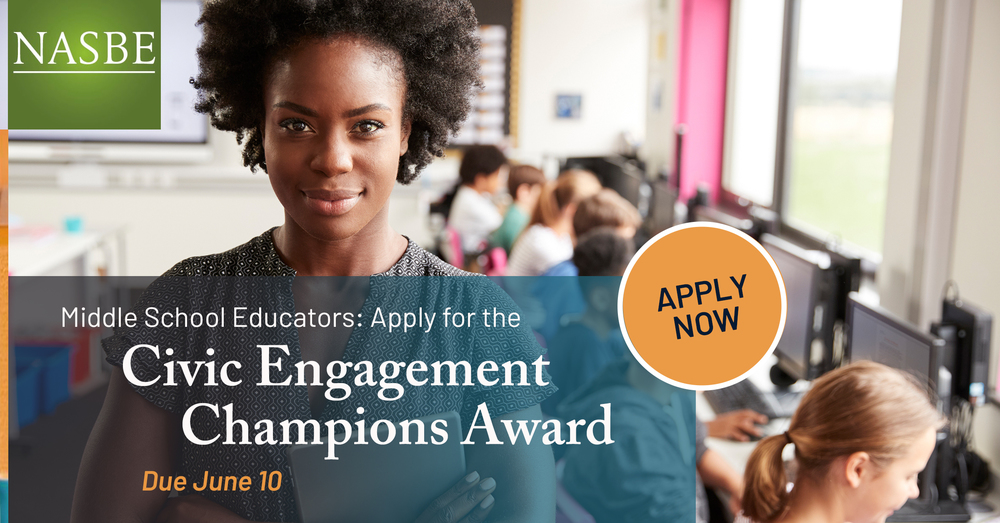Civil Engagement Champions award image