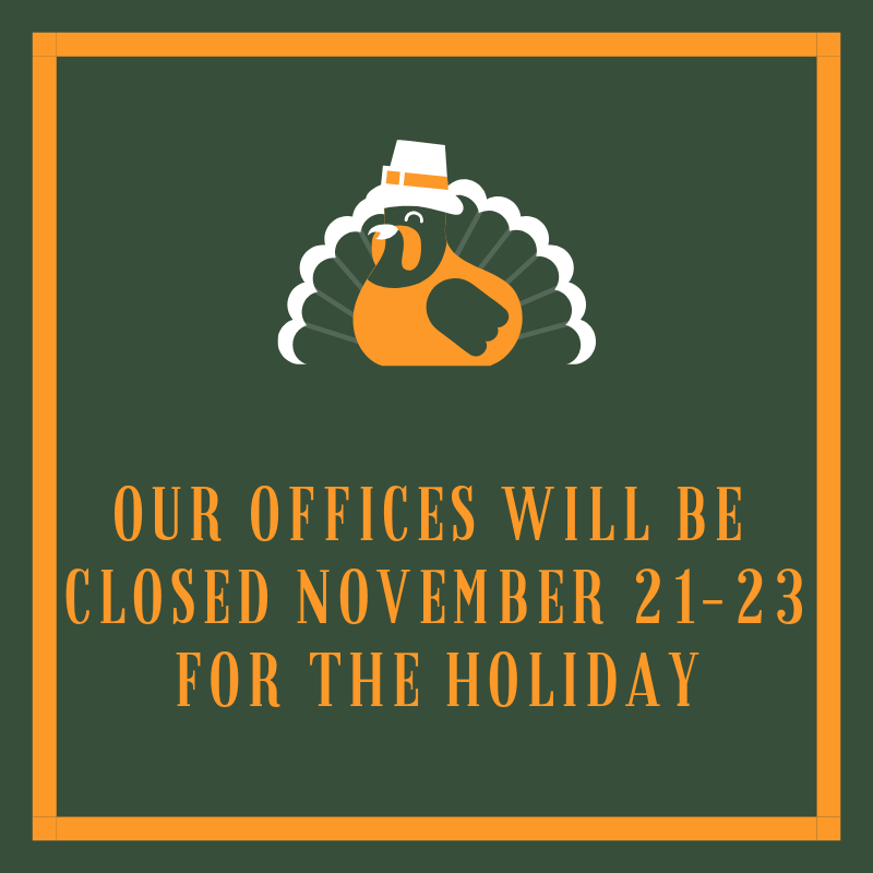 Thanskgiving Week Office Hours