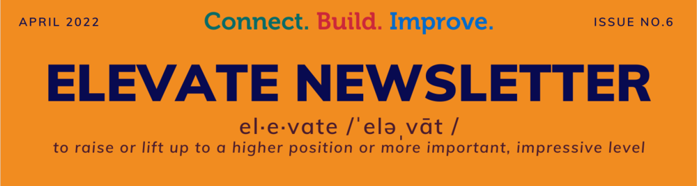 Elevate Newsletter Banner - April 2022