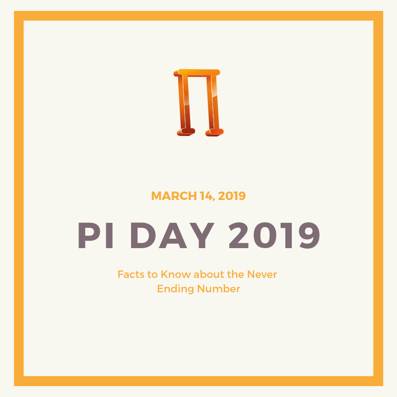Pi Day 2019 Image