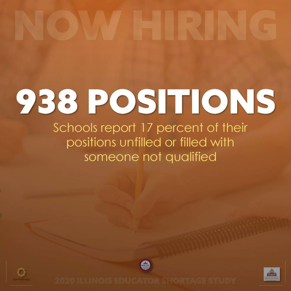 Illinois Educator Shortage Image