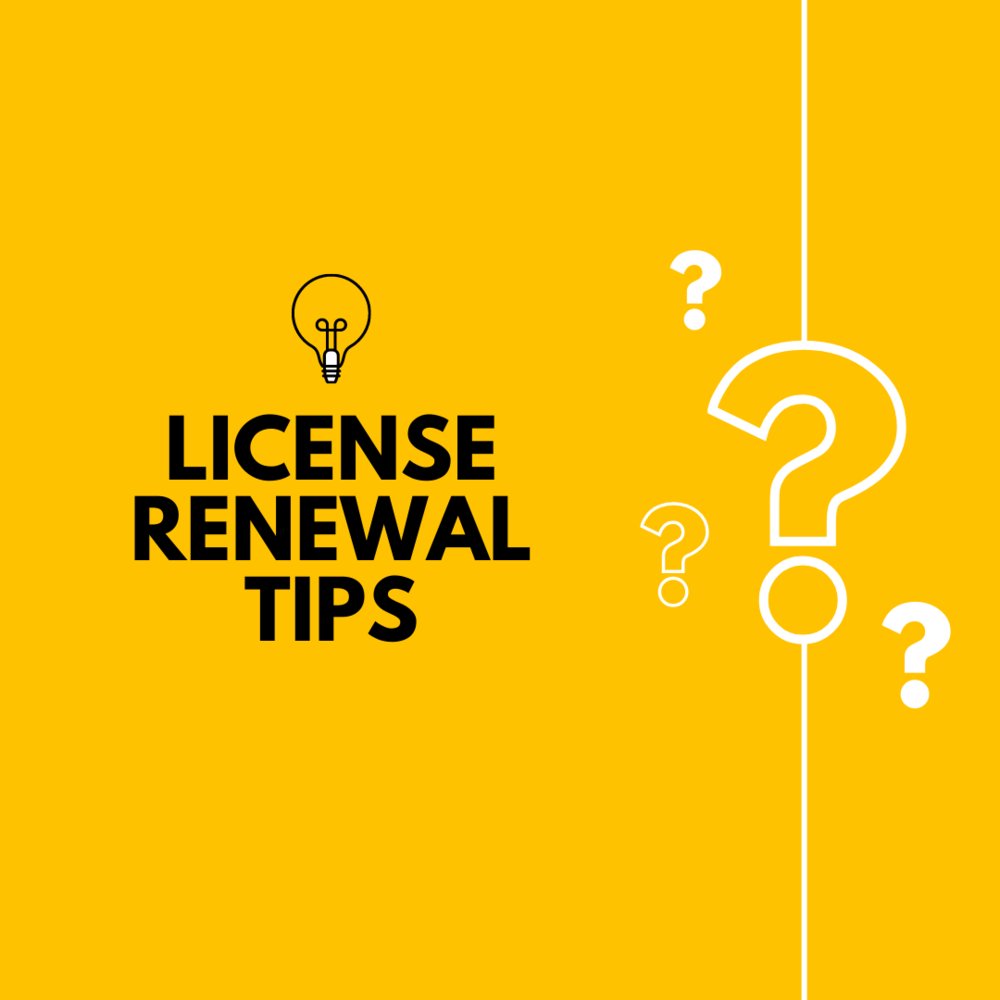 Renewal Tips