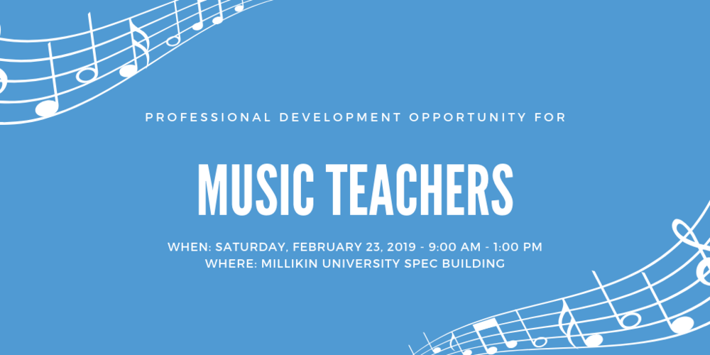 PD for Music Teachers image