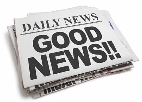 Good news