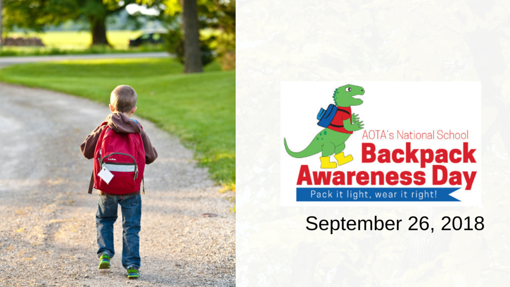 Backpack Awareness Day