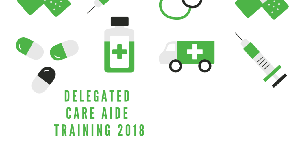 Delegated Care Aide Training