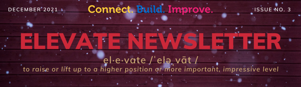 Elevate Newsletter - Dec 2021 - Banner