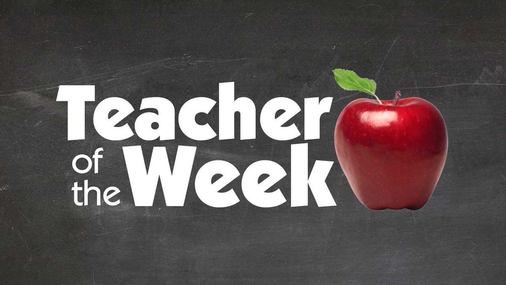 Teacher of the Week