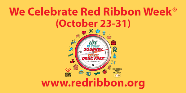 Red Ribbon Week: October 23 - 31, 2018