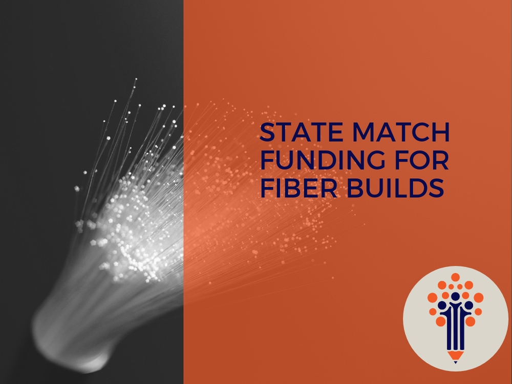 State Match Funding for Fiber Builds
