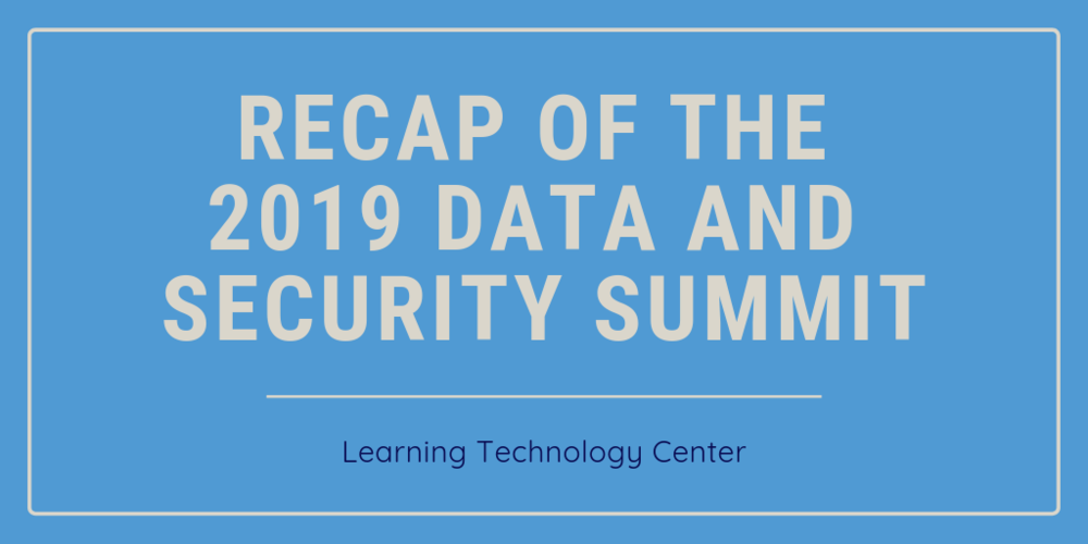 2019 Data and Security Summit Image