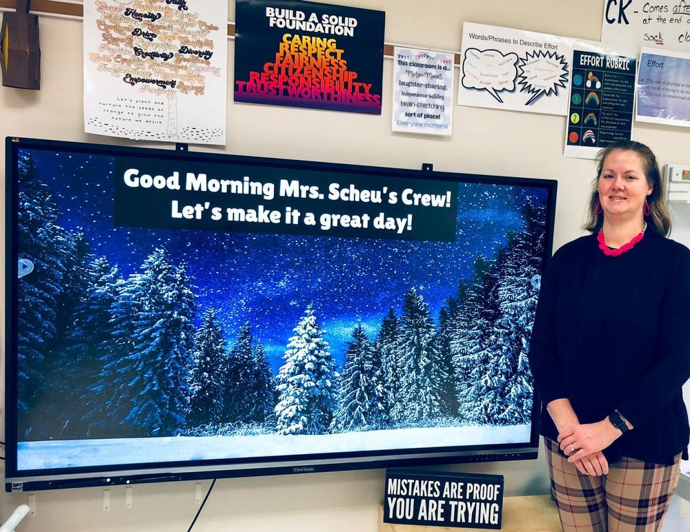 Teacher of the week 2/10/2022