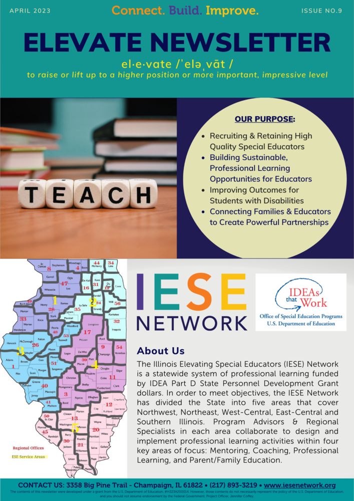 Elevate Newsletter