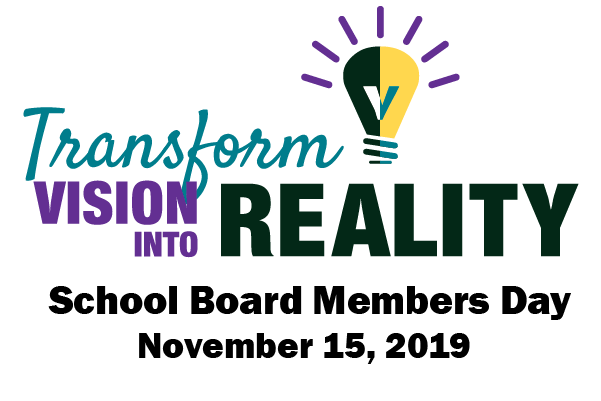 School Board Members Day logo