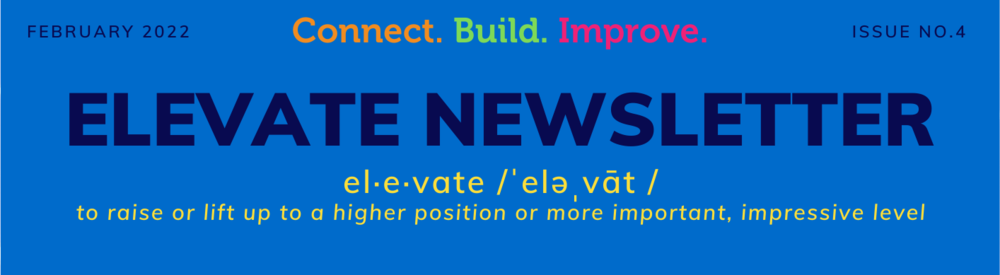 Elevate Newsletter - Feb 2022 - Banner