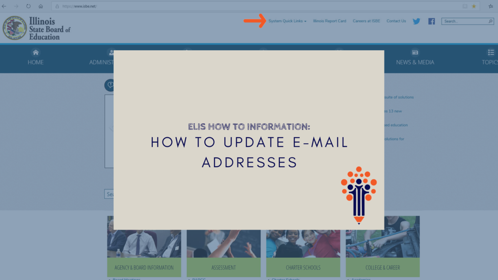 email address update image