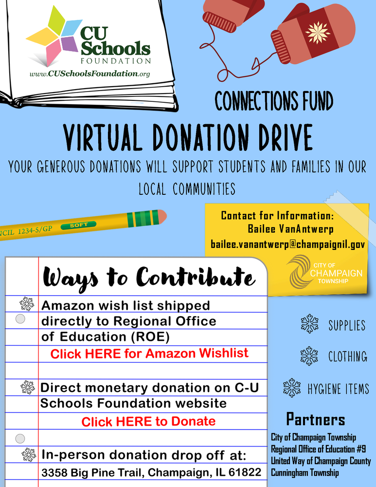 Virtual Donation Drive image