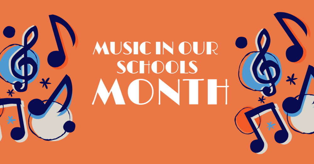 Music in Our Schools Month image