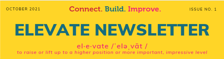Elevate Newsletter - Oct 2021 - Banner
