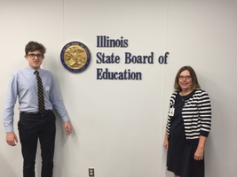 Urbana HS Student on ISBE Student Advisory Board