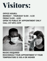 Updated Office Information