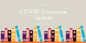 Did You Know - COVID Licensure Update from ISBE