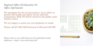 ROE 9 Office Update
