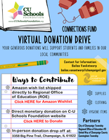 Connections Fund Virtual Donation Drive