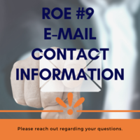ROE #9 Email Contact Information