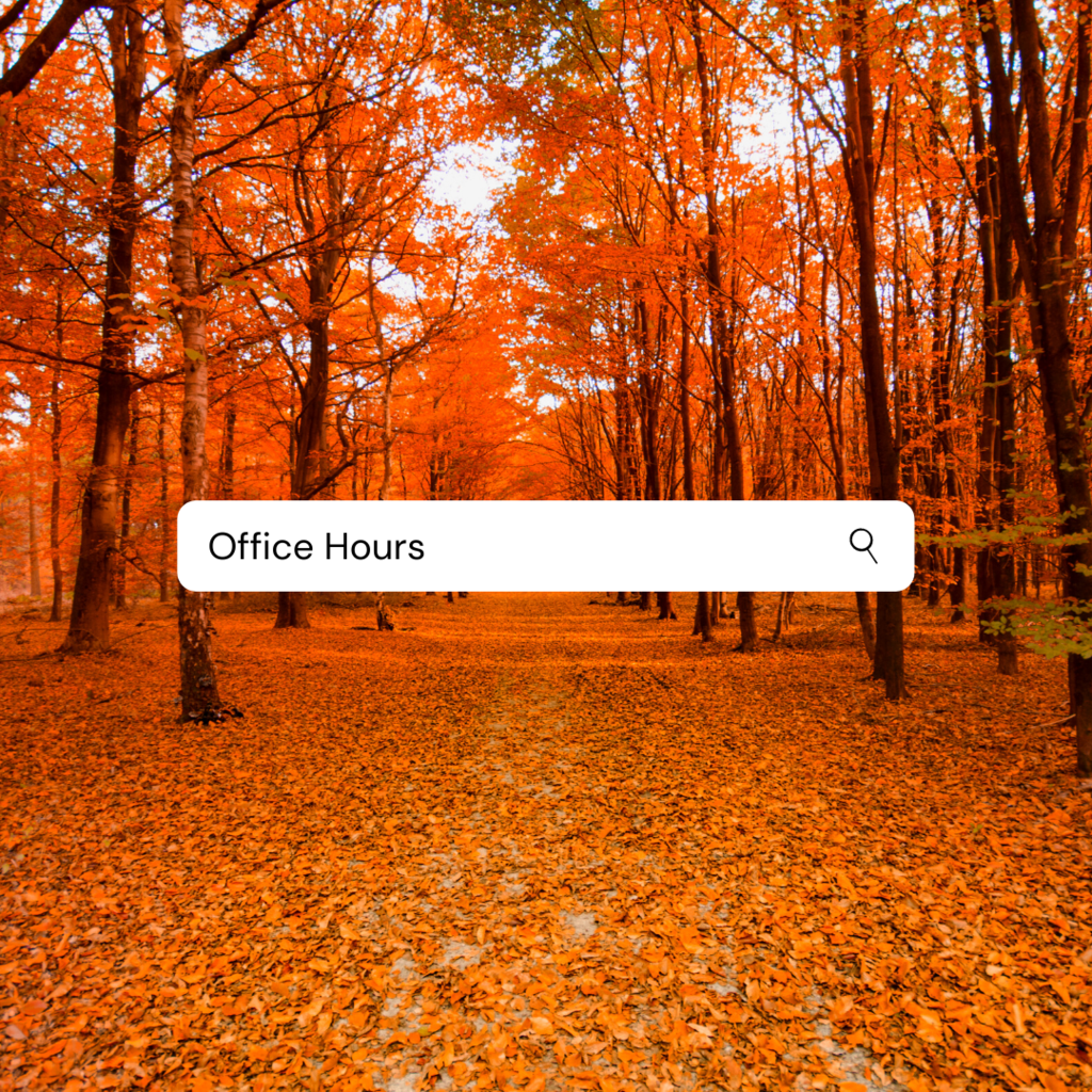 Office Hours Image