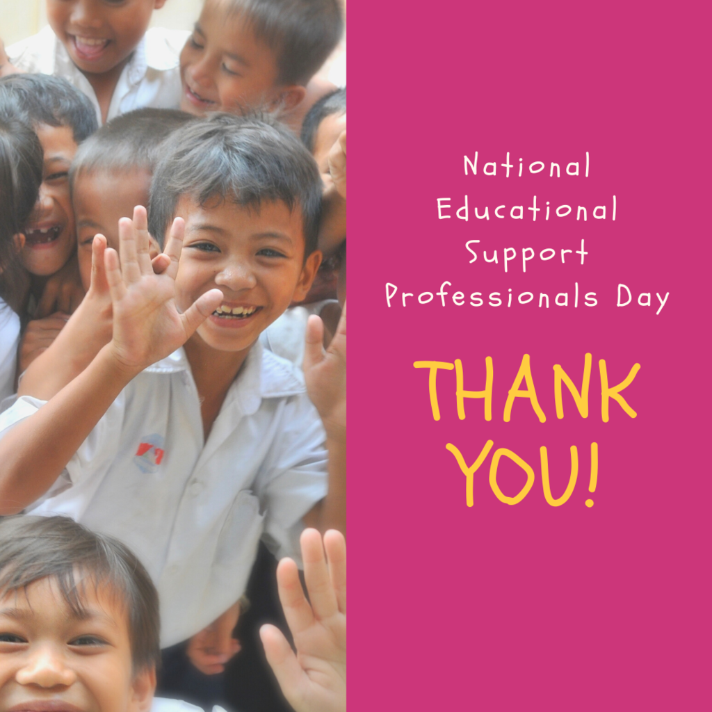 National Educational Support Professionals Day image