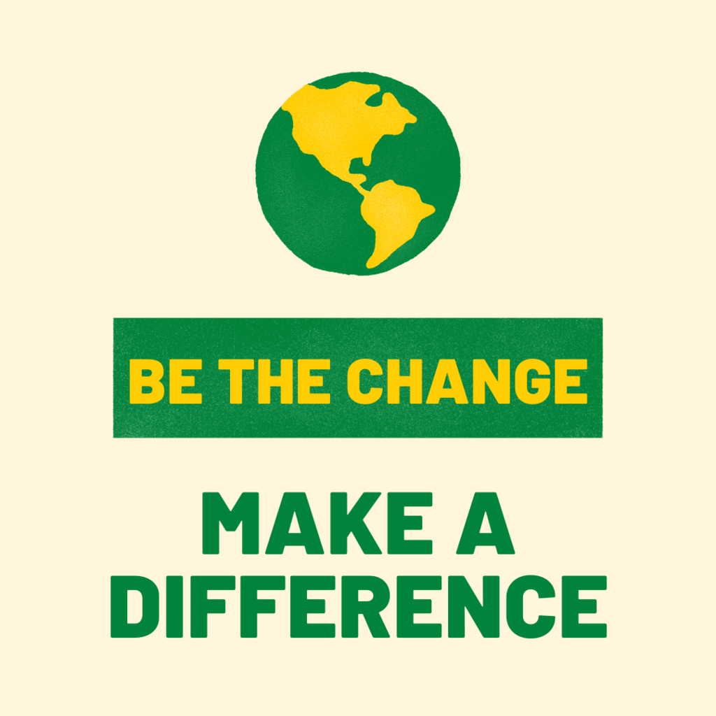 Be the Change Image