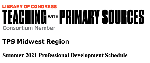 Teaching with Primary Sources
