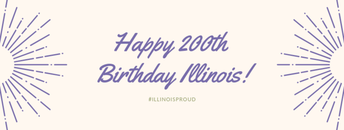 Illinois Birthday Image