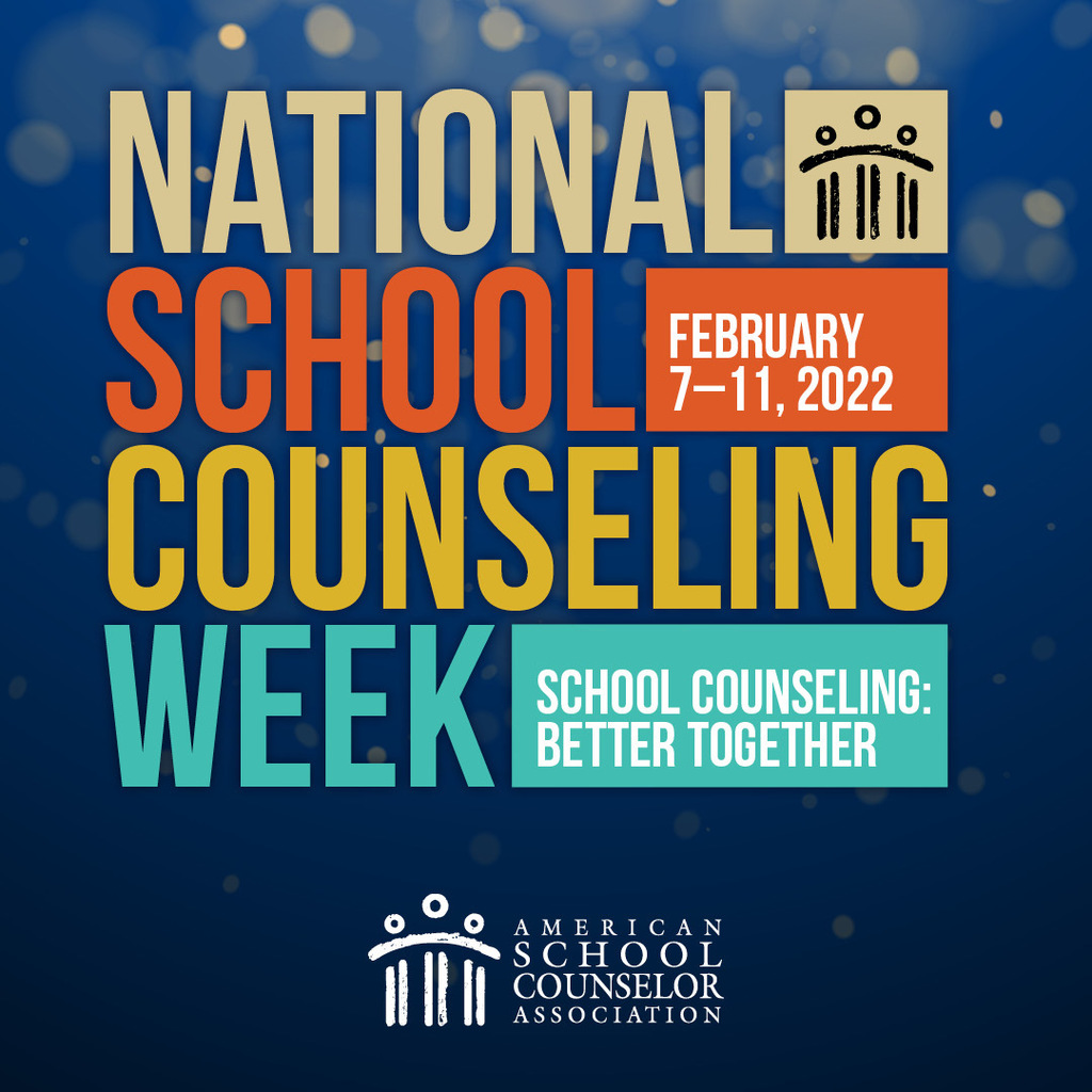 National School Counselor Week