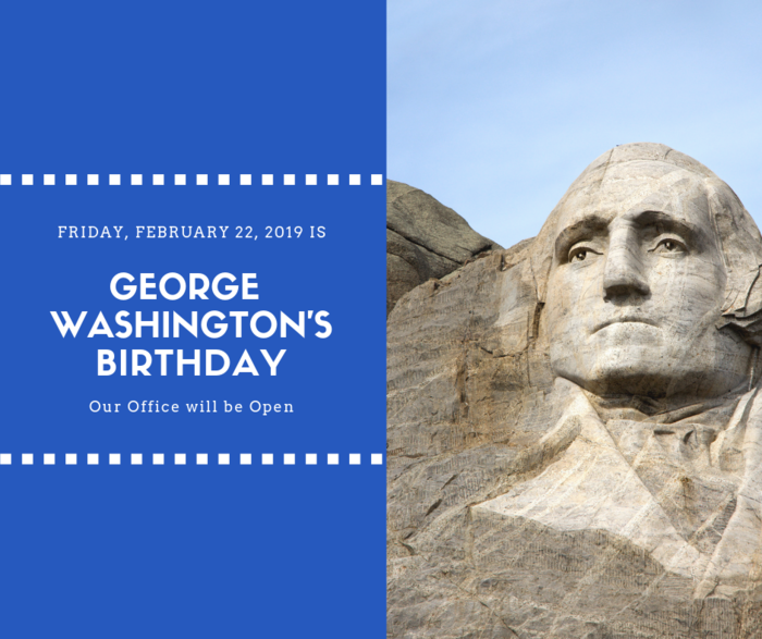 Washington's Birthday Image