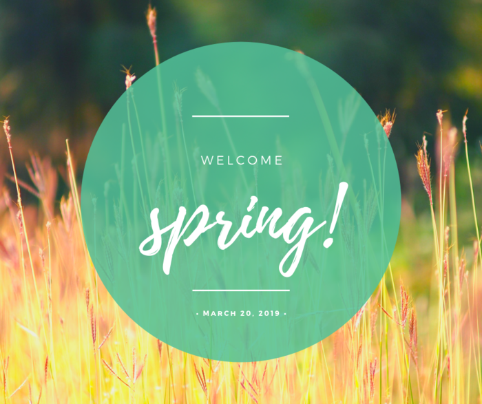 Welcome Spring Image