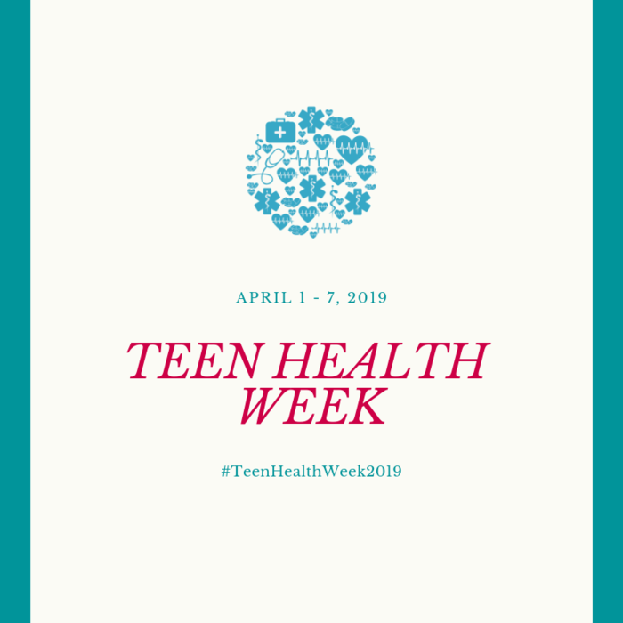 Teen Health Week Image