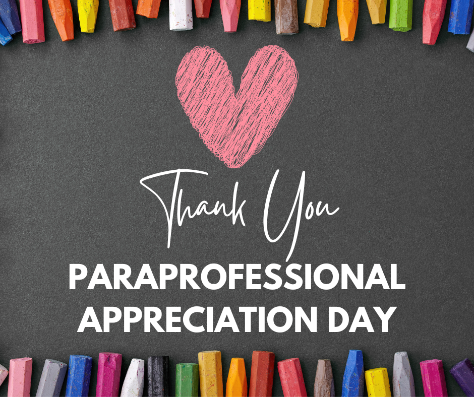 Paraprofessional Appreciation Day