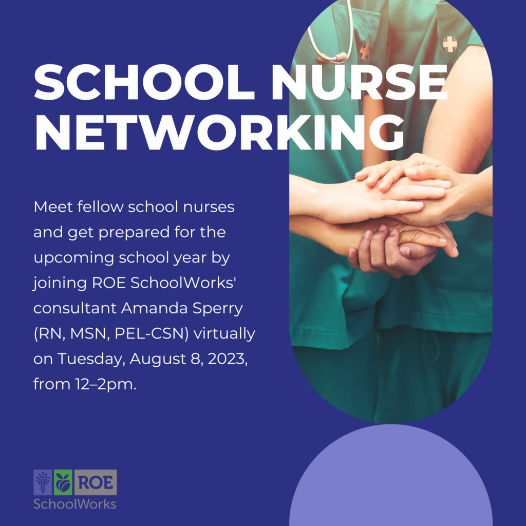 Information about first nurse networking meeting