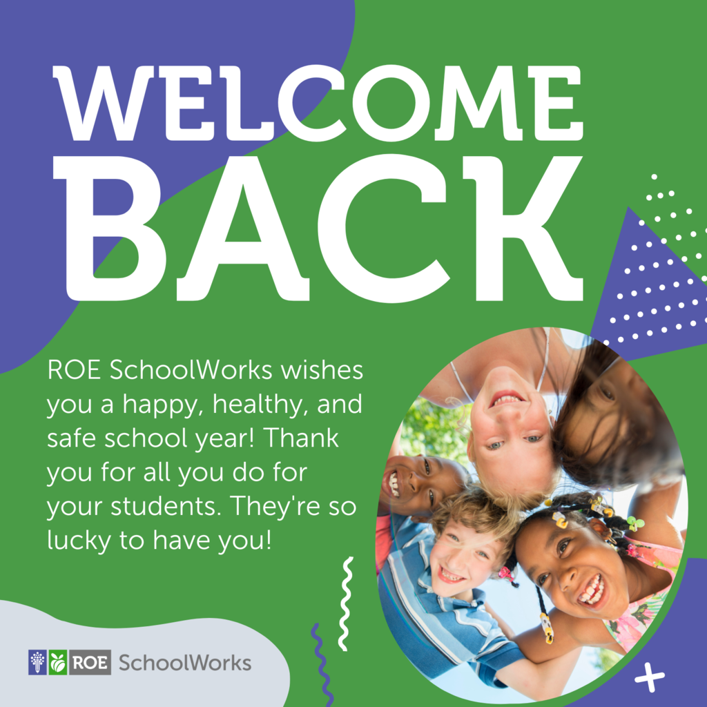 Welcome back message for educators