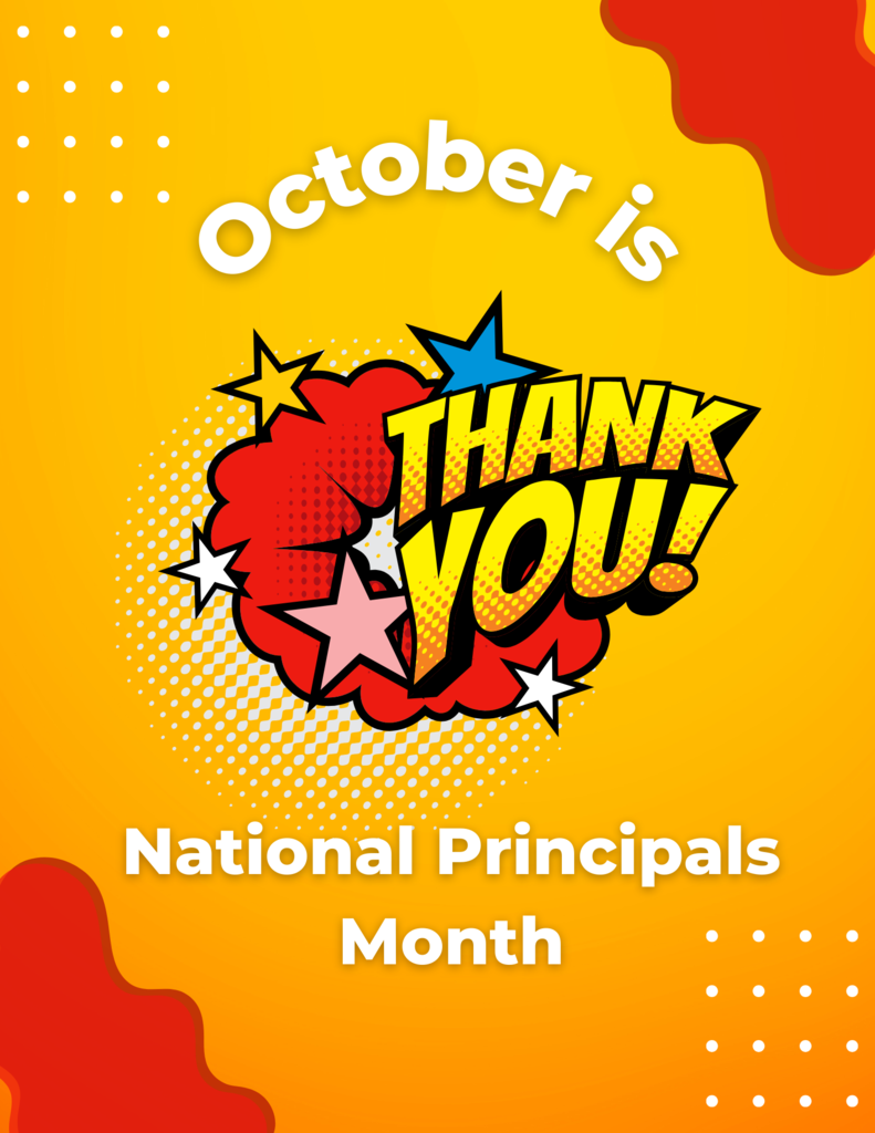National Principals Month