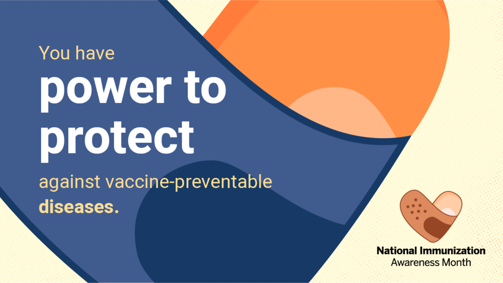 National Immunization Month image